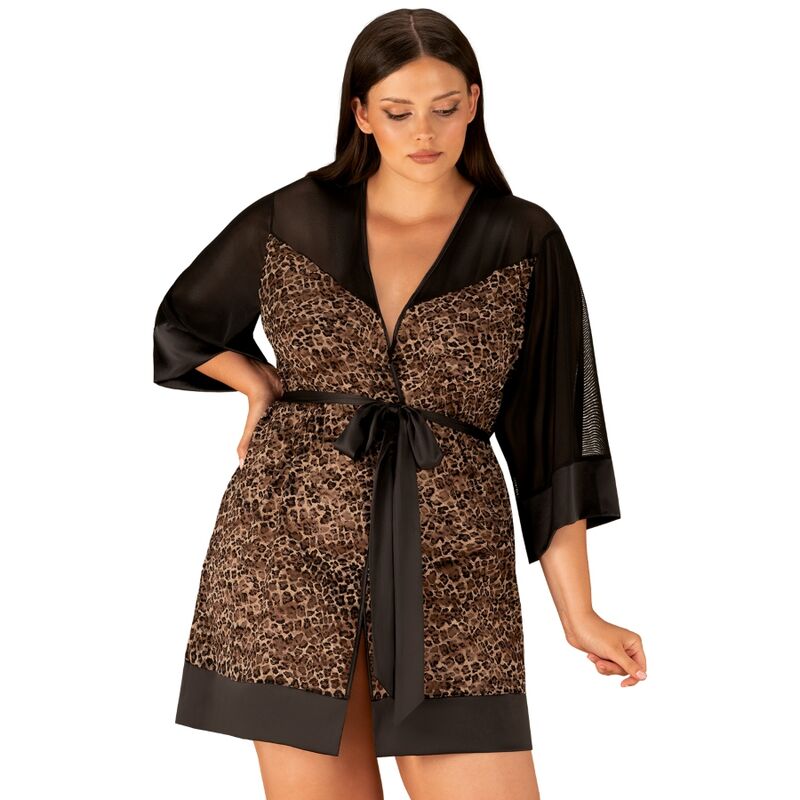 OBSESSIVE - ALLUNES BATHROBE S/M