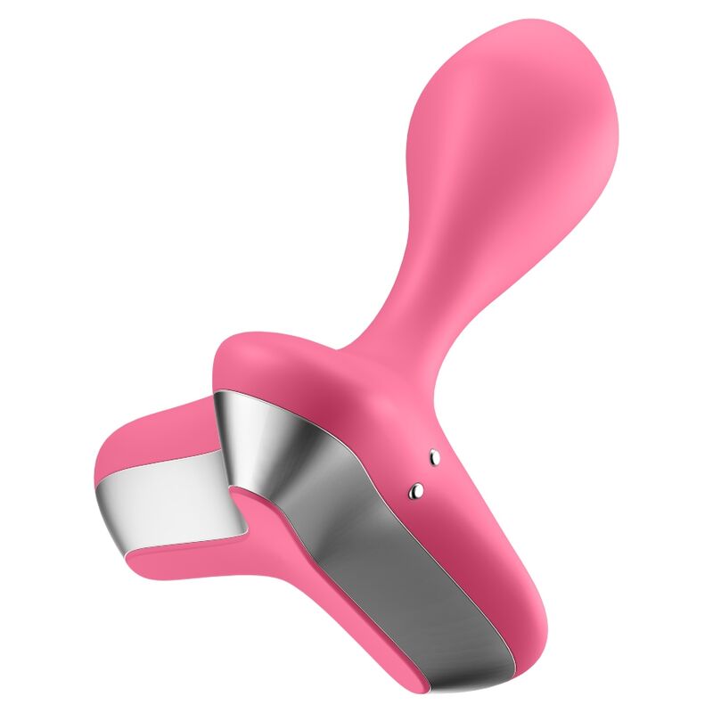 SATISFYER - VIBRATOR PLUG GAME CHANGER PINK