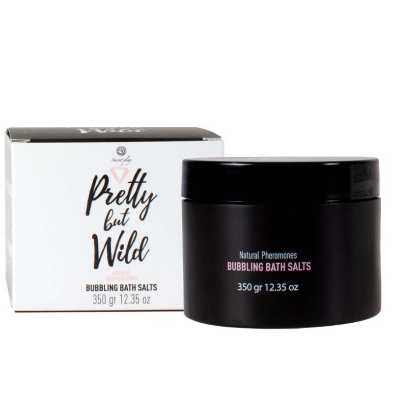 SECRETPLAY - PRETTY BUT WILD FOAMING BATH SALTS 350 GR