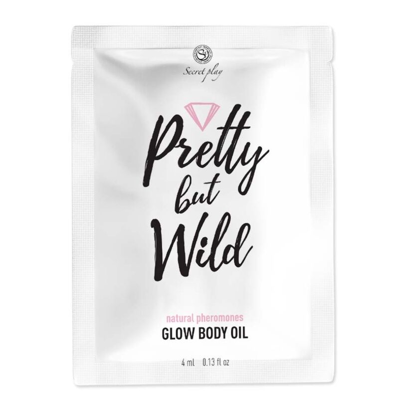 SECRETPLAY - PRETTY BUT WILD GLOW BODY OIL SACHET