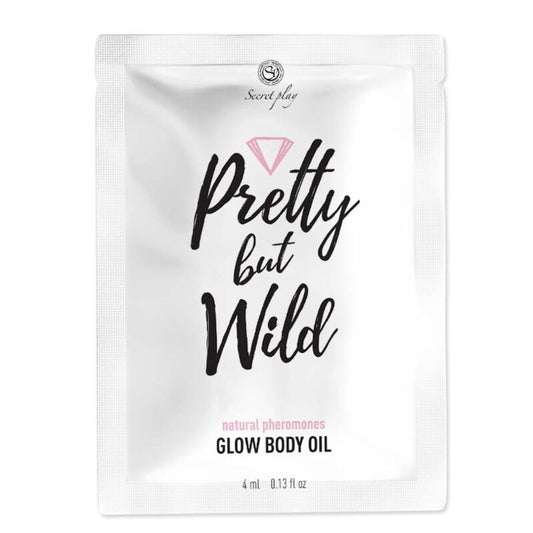 SECRETPLAY - PRETTY BUT WILD GLOW BODY OIL SACHET