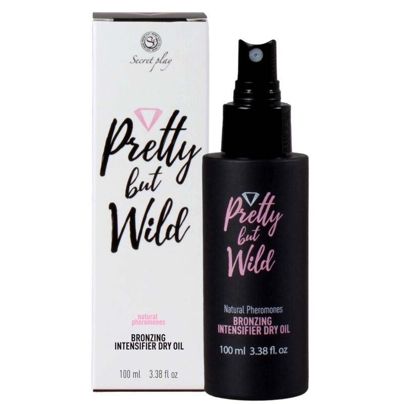 SECRETPLAY - PRETTY BUT WILD INTENSIFYING TANNING DRY OIL 100 ML