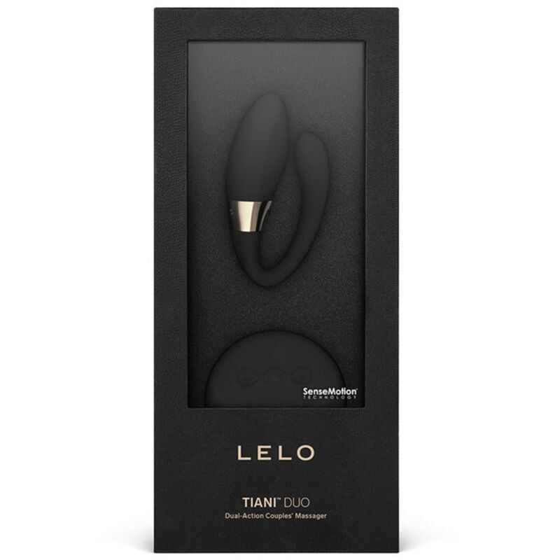 LELO - TIANI DUO COUPLES MASSAGER BLACK