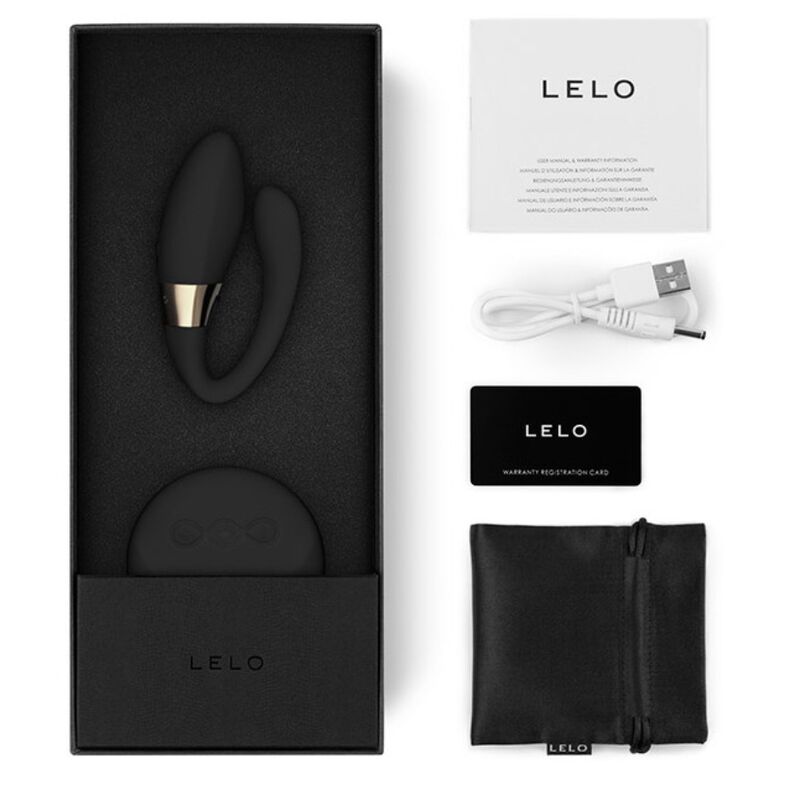 LELO - TIANI DUO COUPLES MASSAGER BLACK