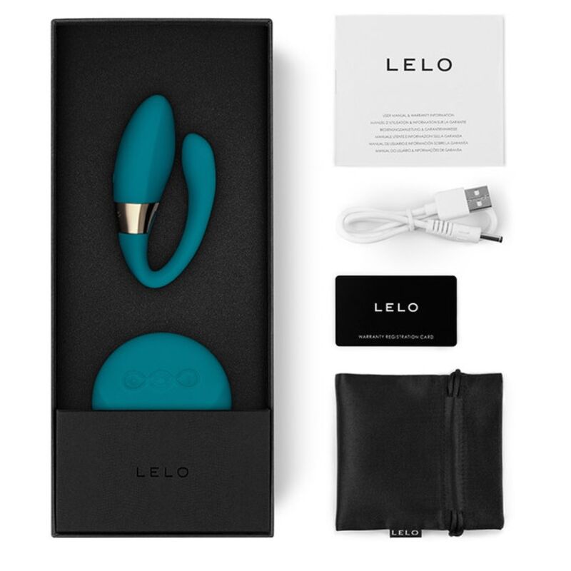 LELO - MASSEUR POUR COUPLES TIANI DUO BLEU