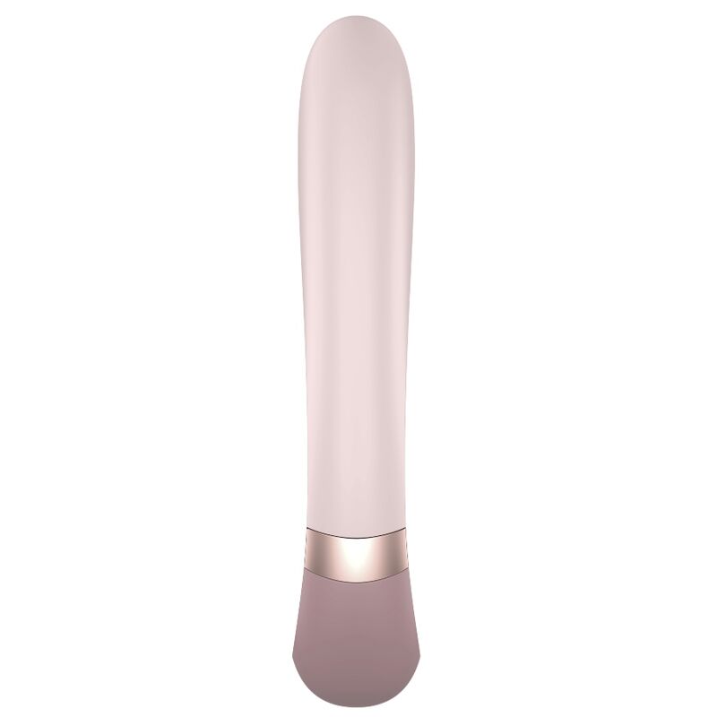 SATISFYER - APLICACIÓN VIBRADOR ONDA DE CALOR ROSA