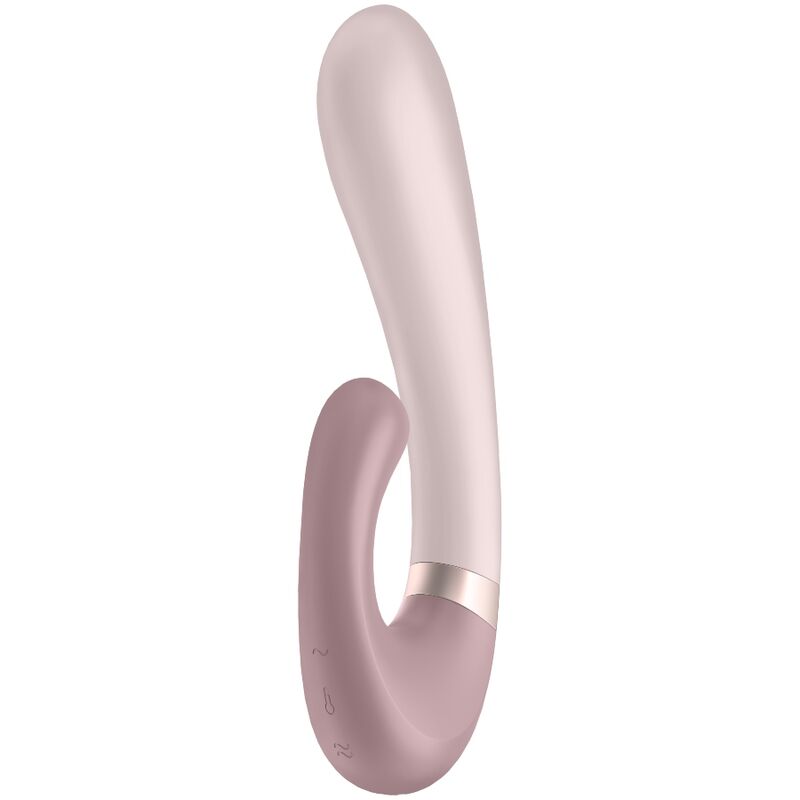 SATISFYER - APLICACIÓN VIBRADOR ONDA DE CALOR ROSA