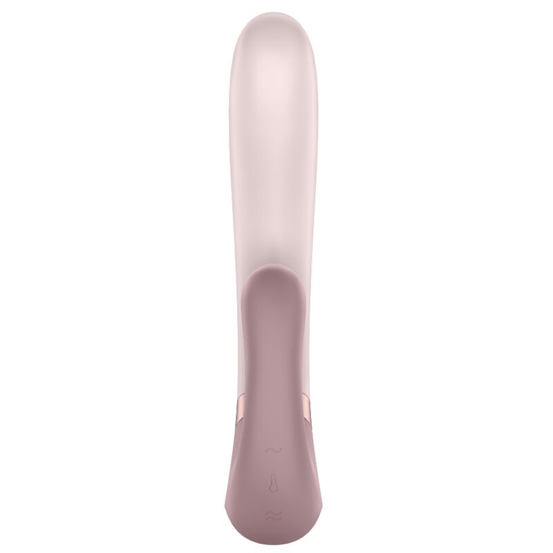 SATISFYER - APLICACIÓN VIBRADOR ONDA DE CALOR ROSA