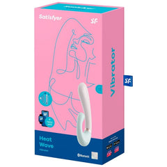 SATISFYER - APLICACIÓN VIBRADOR ONDA DE CALOR ROSA