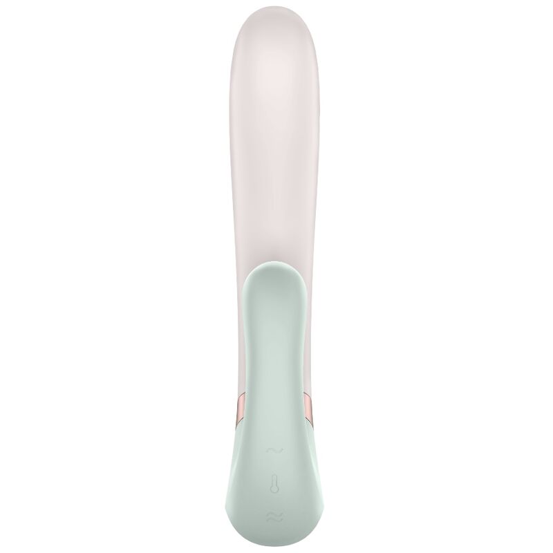 SATISFYER - APLICACIÓN VIBRADOR ONDA DE CALOR ROSA