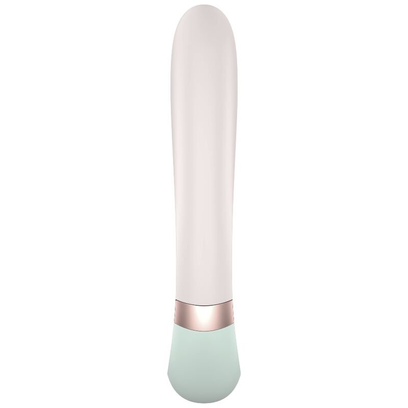 SATISFYER - APLICACIÓN VIBRADOR ONDA DE CALOR ROSA