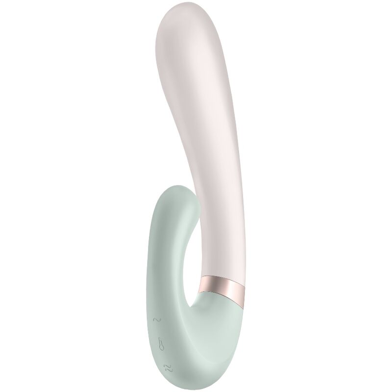 SATISFYER - APLICACIÓN VIBRADOR ONDA DE CALOR ROSA