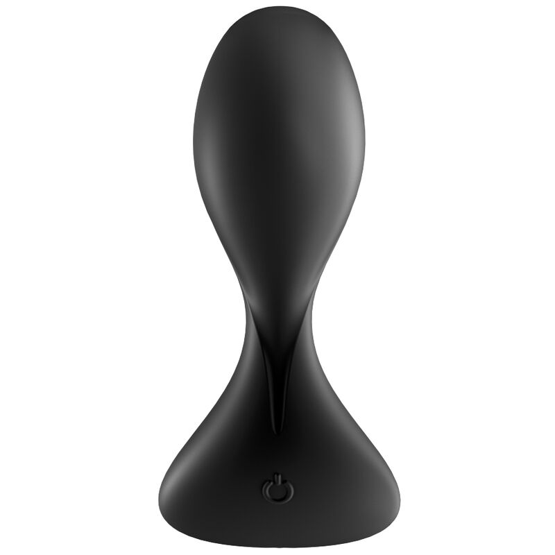 SATISFYER - APLICACIÓN PLUG VIBRANTE TRENDSETTER NEGRO