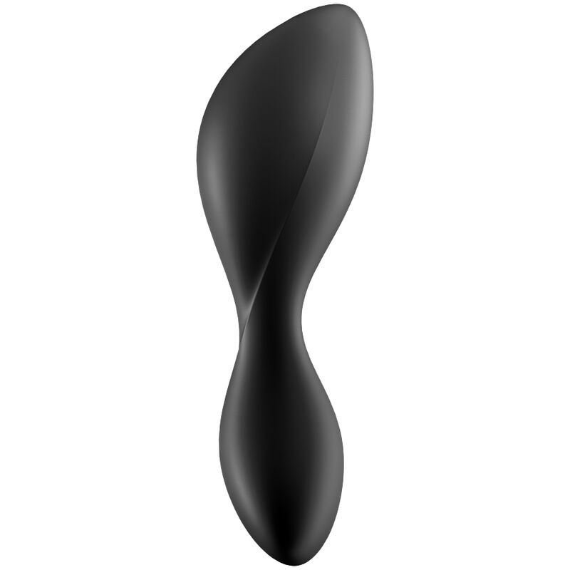 SATISFYER - APLICACIÓN PLUG VIBRANTE TRENDSETTER NEGRO