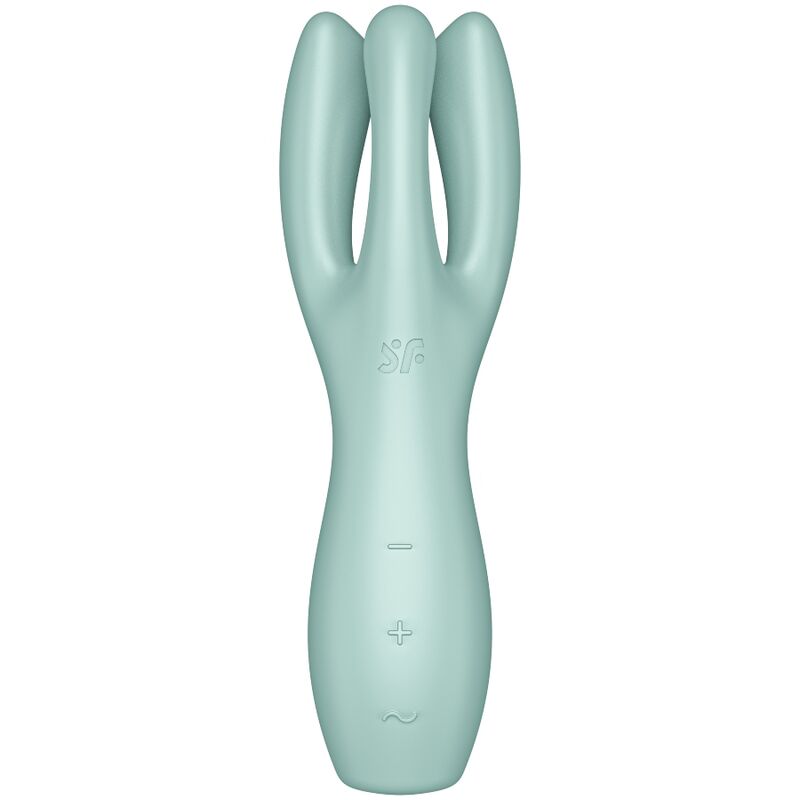 SATISFYER - TRÍO 3 VIBRADOR ROSA