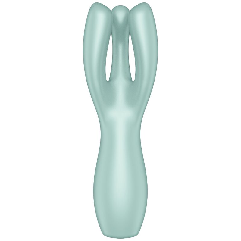 SATISFYER - TRÍO 3 VIBRADOR ROSA