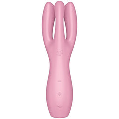 SATISFYER - TRÍO 3 VIBRADOR ROSA