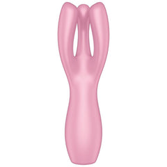 SATISFYER - TRÍO 3 VIBRADOR ROSA