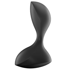 SATISFYER - APPLICATION OF VIBRANT SWEET SEAL BLACK PLUG