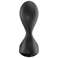 SATISFYER - APPLICATION OF VIBRANT SWEET SEAL BLACK PLUG