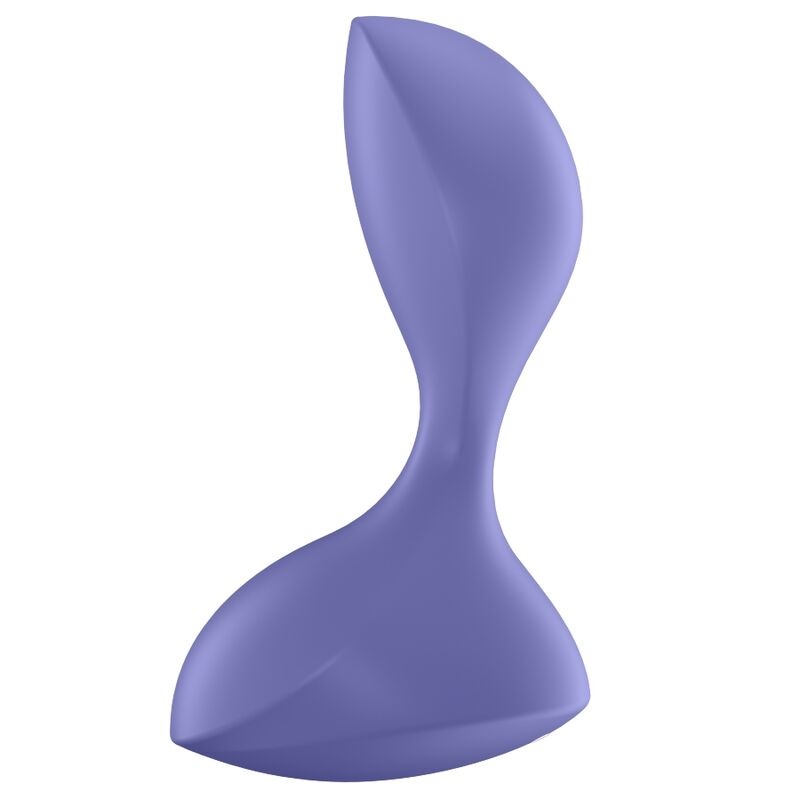 SATISFYER - PLUG VIBRADOR SWEET SEAL APP MORADO