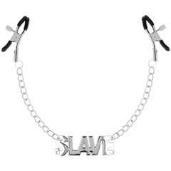 OHMAMA PINZAS PARA PEZONES FETISH CON CADENAS - ESCLAVA