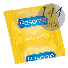 PASANTE - NATURAL CONDOMS BAG 144 UNITS