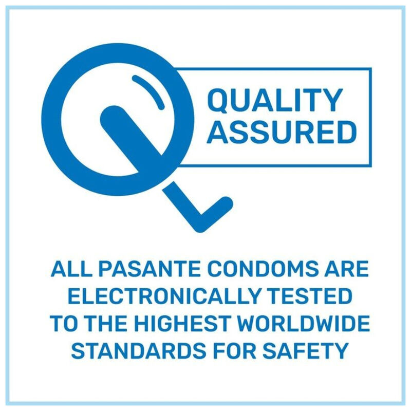 PASANTE - NATURAL CONDOMS BAG 144 UNITS