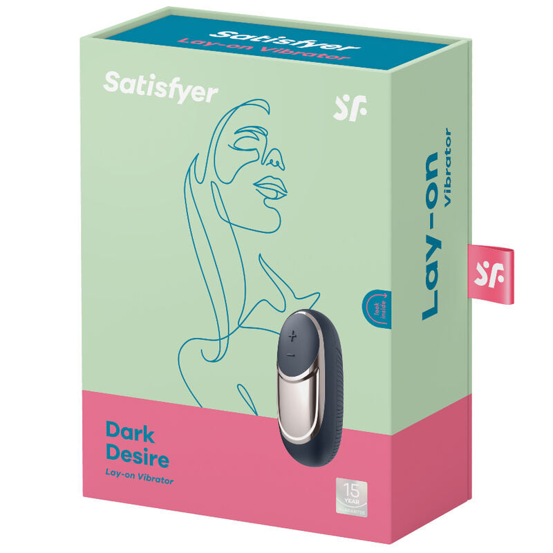 SATISFYER - DARK DESIRE POSER VIBRATOR