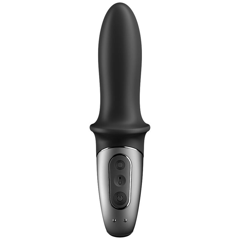 SATISFYER - APLICACIÓN VIBRADOR ANAL HOT PASSION NEGRO