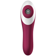 SATISFYER - VIBRADOR DE PULSO DE AIRE DUAL CRUSH