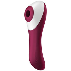 SATISFYER - VIBRADOR DE PULSO DE AIRE DUAL CRUSH