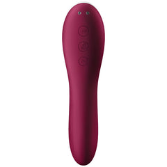 SATISFYER - VIBRADOR DE PULSO DE AIRE DUAL CRUSH