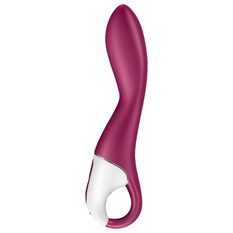 SATISFYER - VIBRADOR PUNTO G EMOCIÓN CALEFACTADO