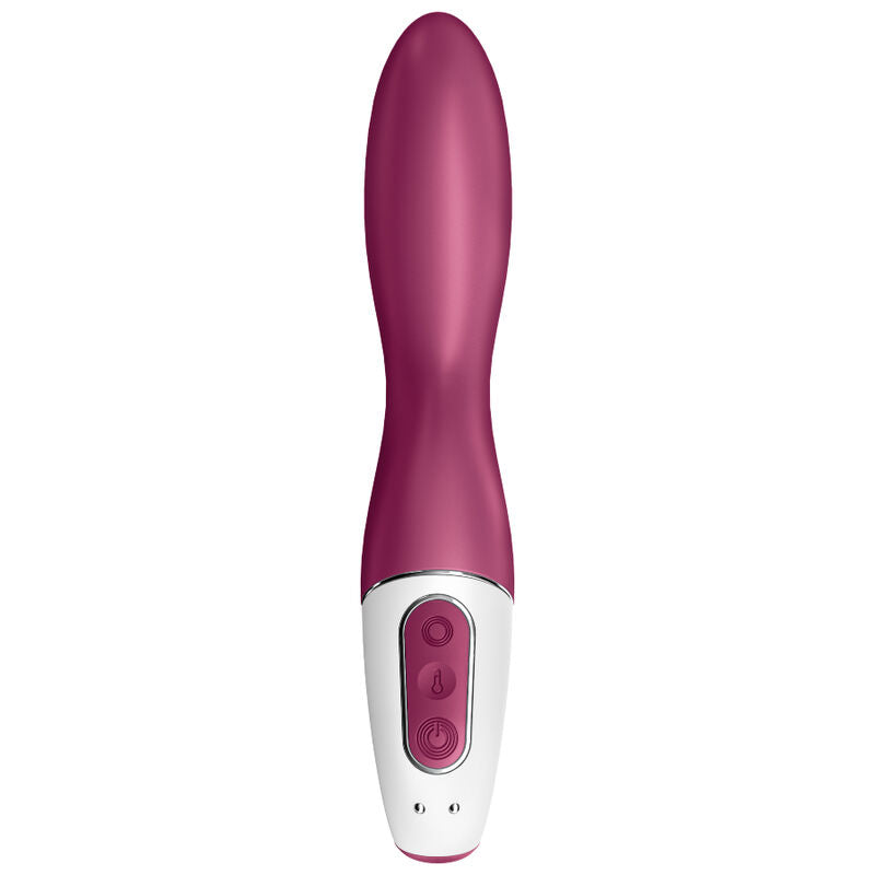 SATISFYER - VIBRADOR PUNTO G EMOCIÓN CALEFACTADO