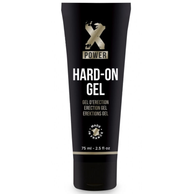 XPOWER - GEL DURO PARA LA ERECCIÓN 75 ML