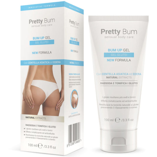 INTIMATELINE - GEL TONIQUE FESSES PRETTY BLUM 100 ML