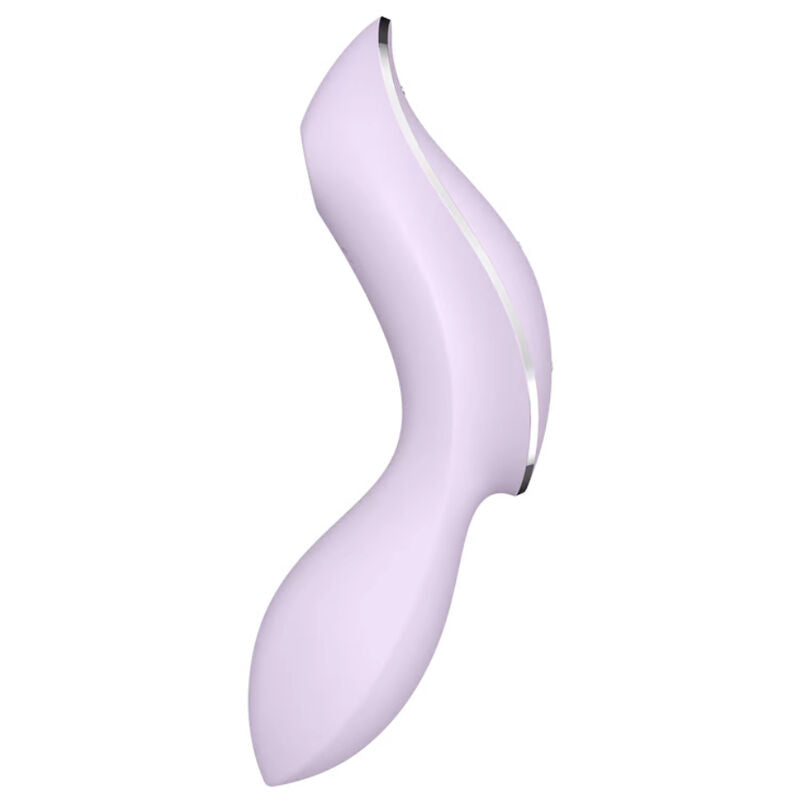 SATISFYER - VIBRATEUR CURVY TRINITY 2 AIR PULSE NOIR