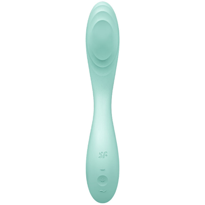 SATISFYER - SPOT G RRROLLING PLEASURE VIBRADOR VERDE