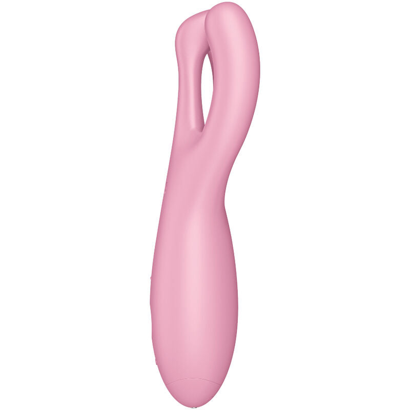 SATISFYER - THREESOME 4 PINK VIBRATOR APPLICATION