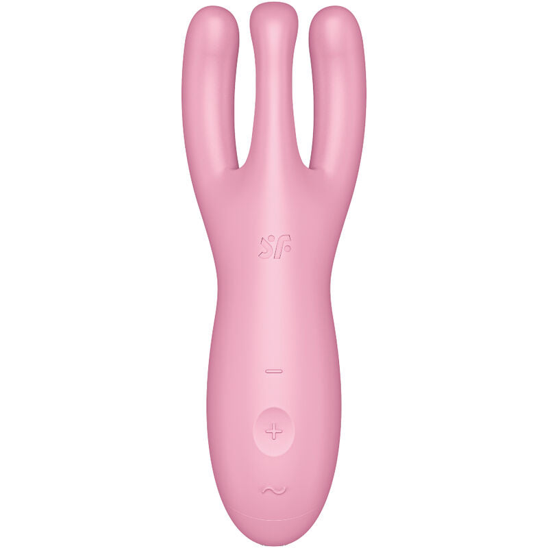 SATISFYER - THREESOME 4 PINK VIBRATOR APPLICATION