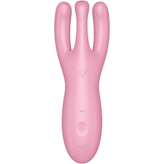 SATISFYER - THREESOME 4 PINK VIBRATOR APPLICATION