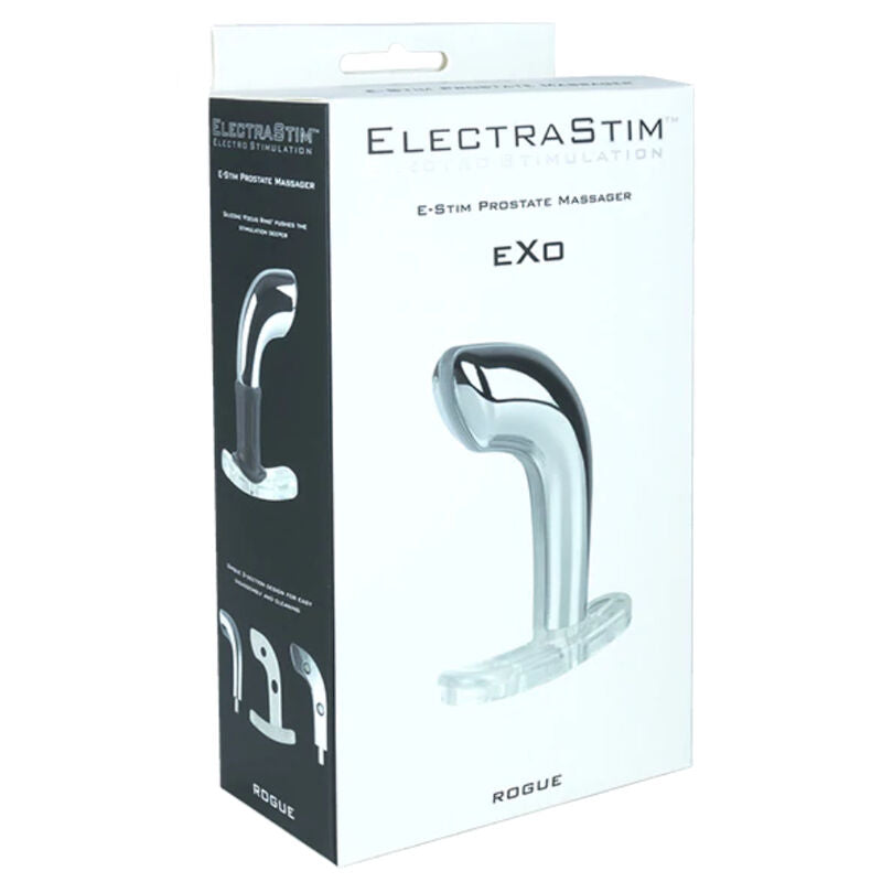 ELECTRASTIM - MASAJEADOR DE PRÓSTATA EXO ROGUE