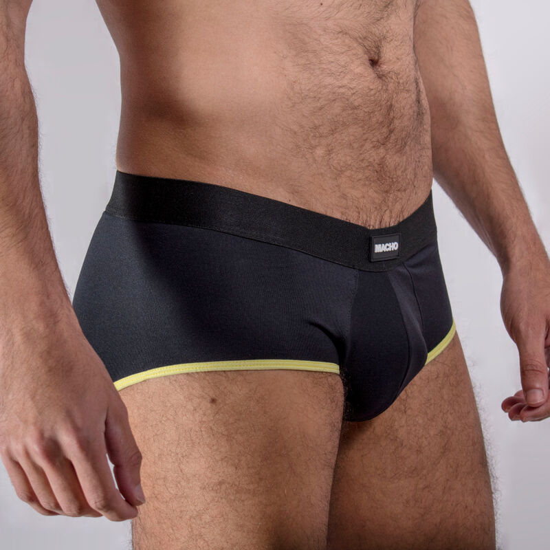 MACHO - MS24A SLIP JAUNE FONCÉ S