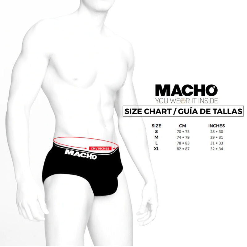 MACHO - MS24A DARK YELLOW SLIP S