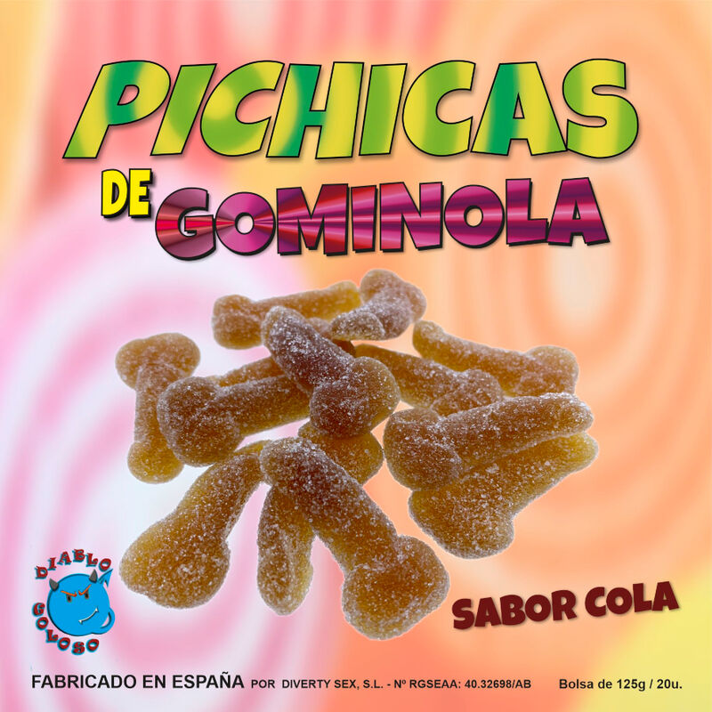 DIABLO GOLOSO - COLA GUM SLICES