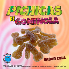 DIABLO GOLOSO - COLA GUM SLICES