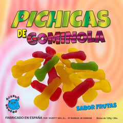 DIABLO GOLOSO - RODAJAS DE CHICLE DE FRUTA