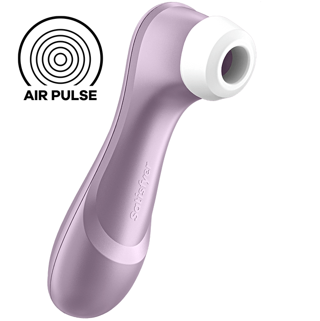 SATISFYER - ESTIMULADOR VIOLET PRO 2