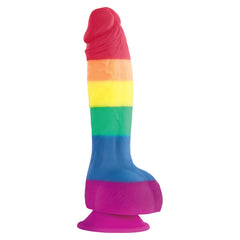 ORGULLO - DILDO BANDERA LGBT 15 CM